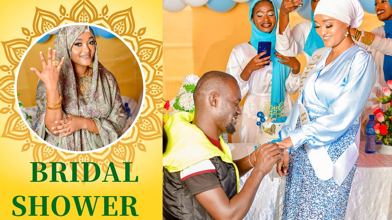 Hawa’s Bridal Shower | He Proposes Again😍❤️ #amsmiley