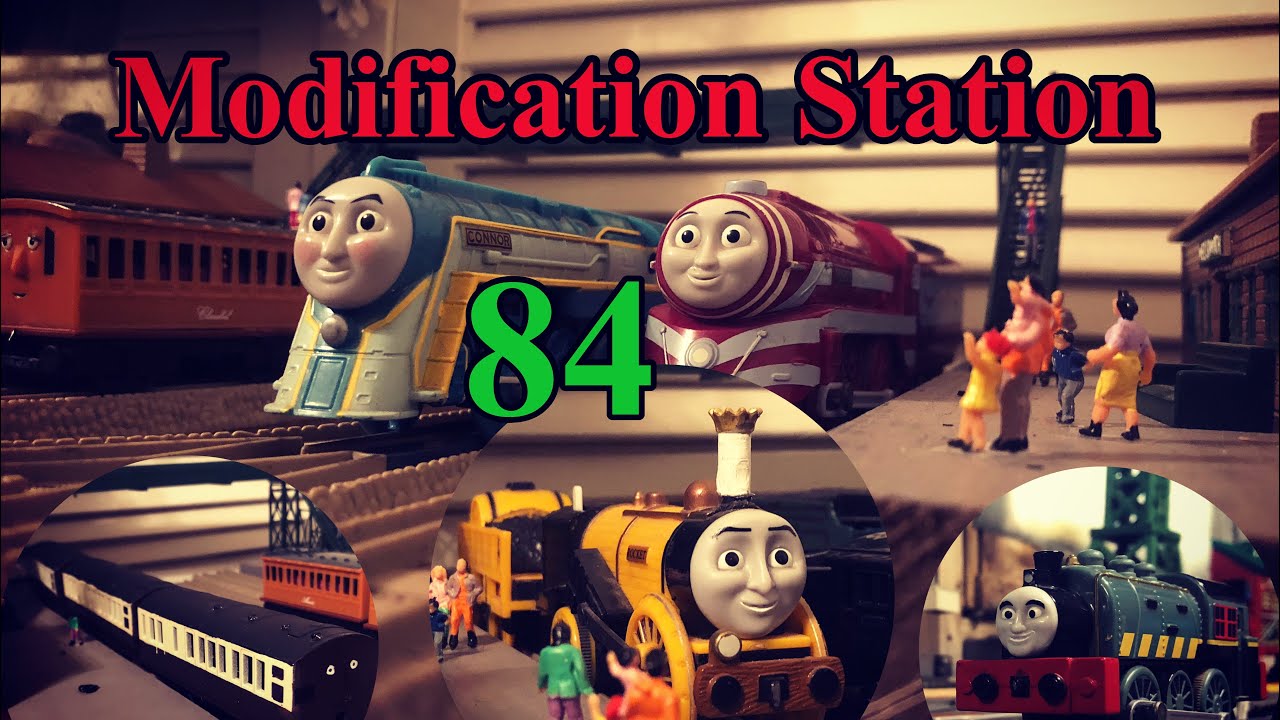 MODIFICATION STATION 84 Power Dash modified Connor & Caitlin, Custom Slip Coaches, and More