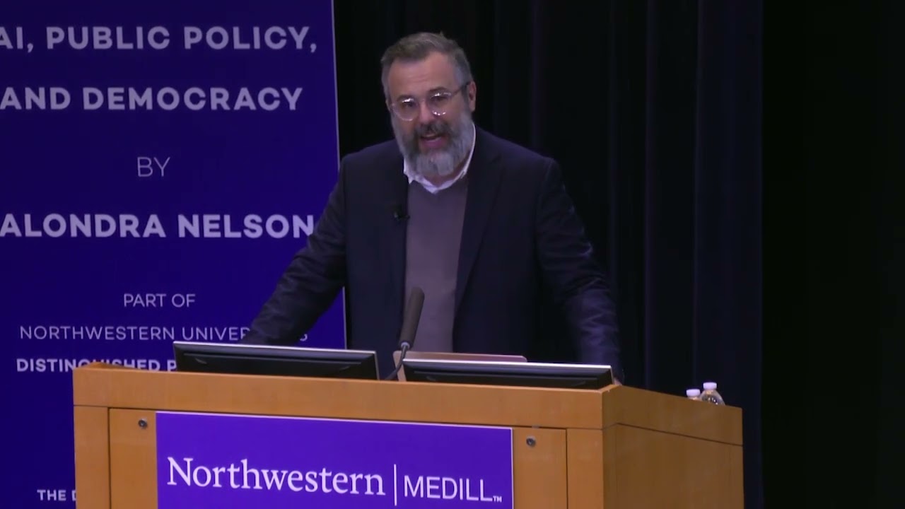 Governing the Future: On AI, Public Policy, and Democracy with Alondra Nelson