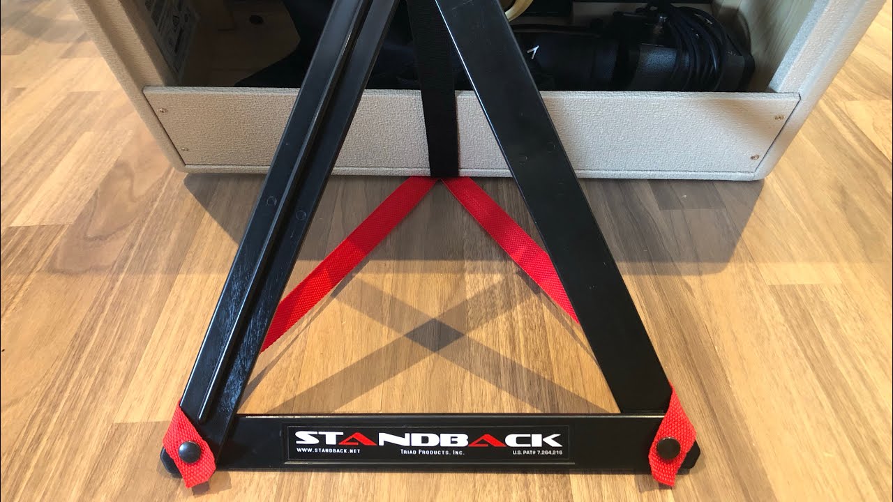 Standback Amp Stand