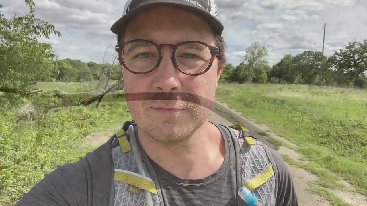 Running Wearing Glasses