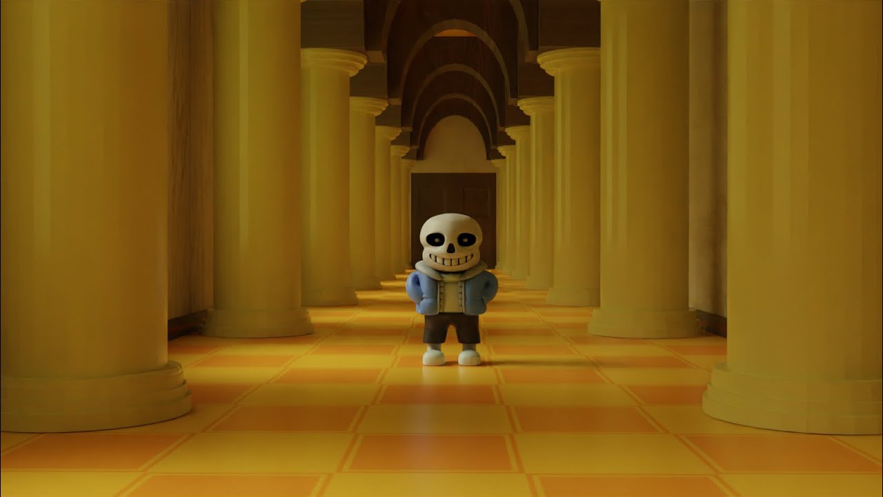 UNDERTALE - Sans 3D Animation