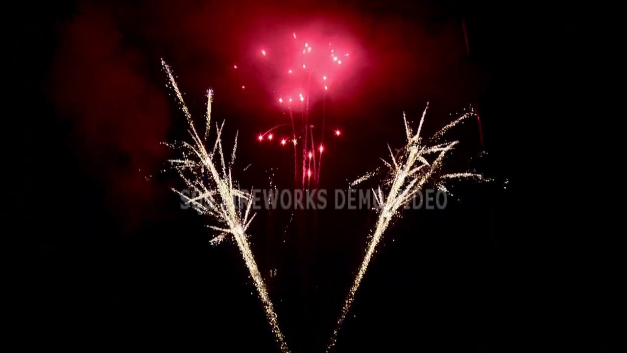 consumer cake fireworks
