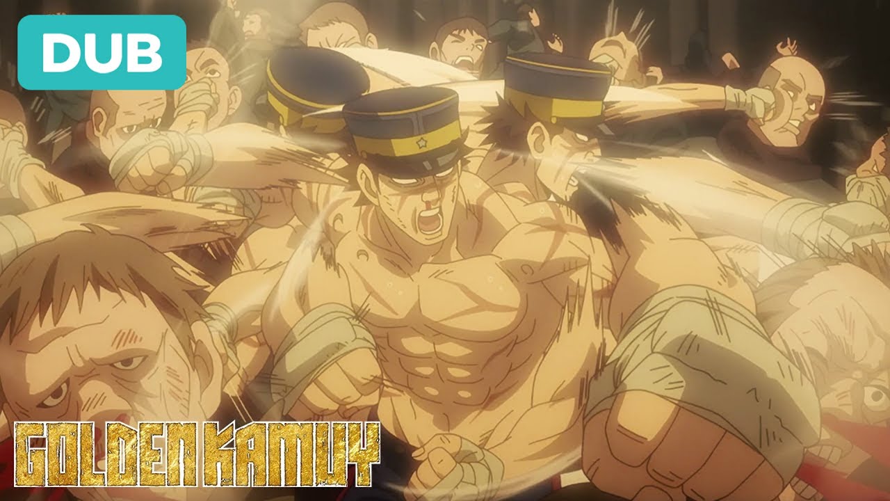 ORA ORA ORA! | DUB | Golden Kamuy