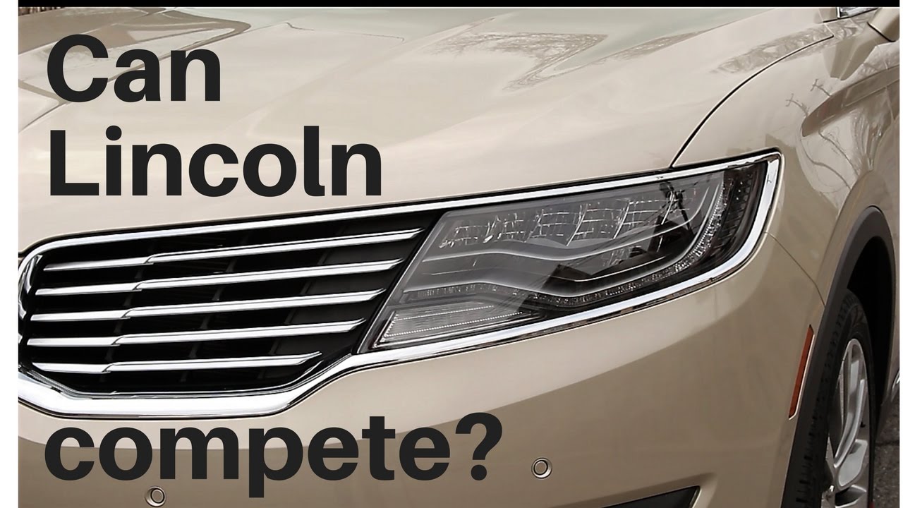 2017 Lincoln MKX review