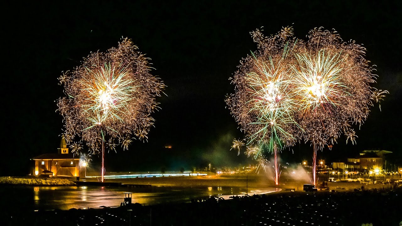 2020 - Feuerwerk Caorle