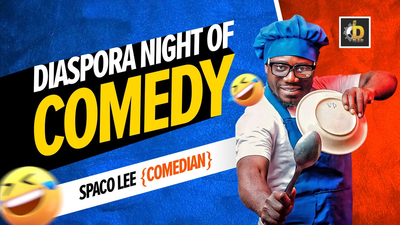 Spaco Lee Proves Why He’s a Comedy Legend | Diaspora Night of Comedy Madness.