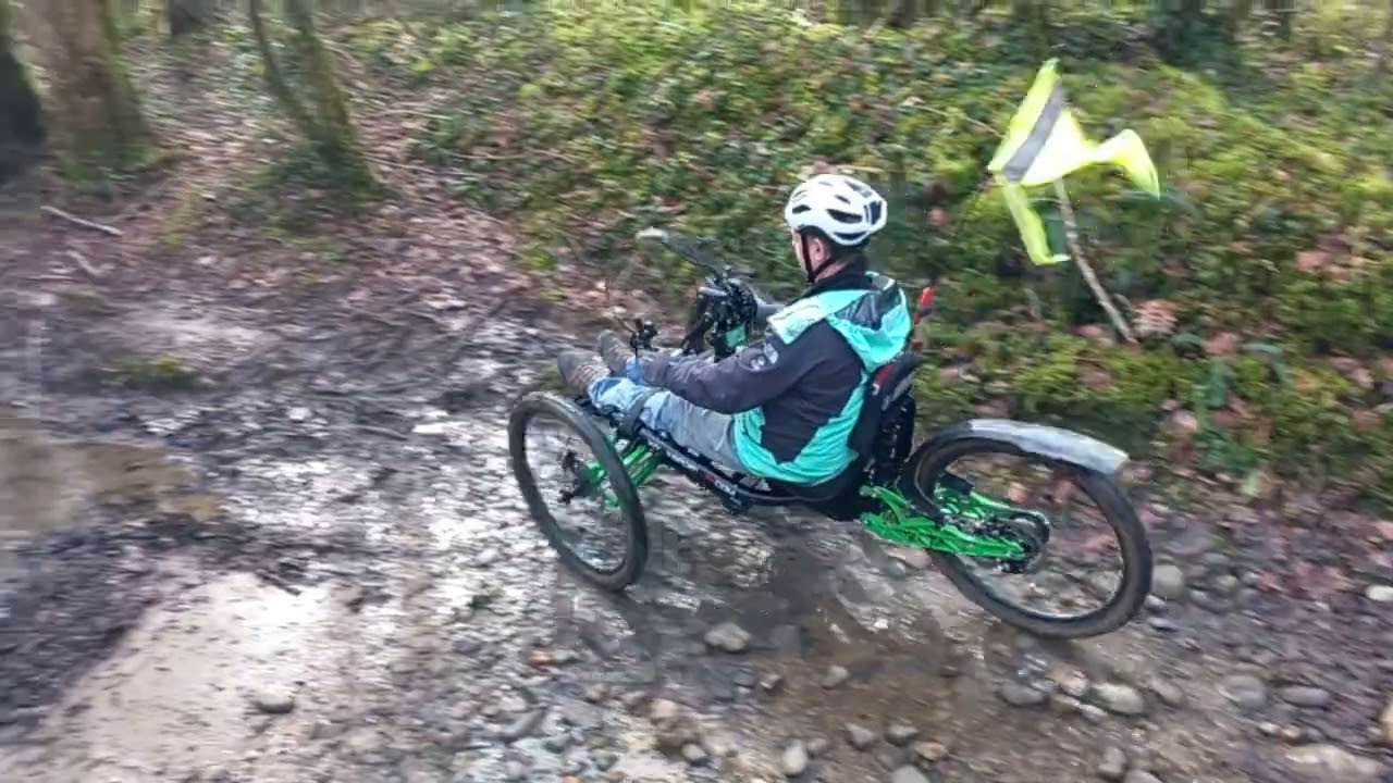 JEETRIKE - Première sortie chemin