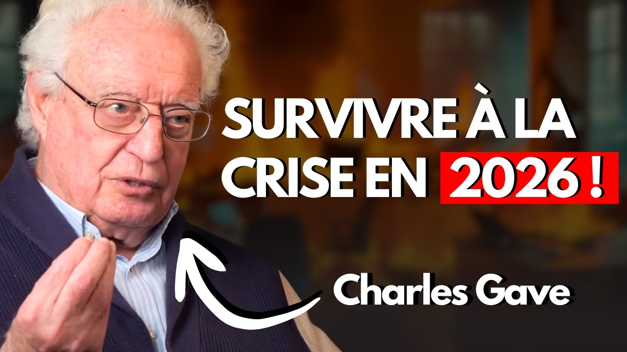 Vous finirez PAUVRES si vous ne faites pas ÇA ! - Charles Gave