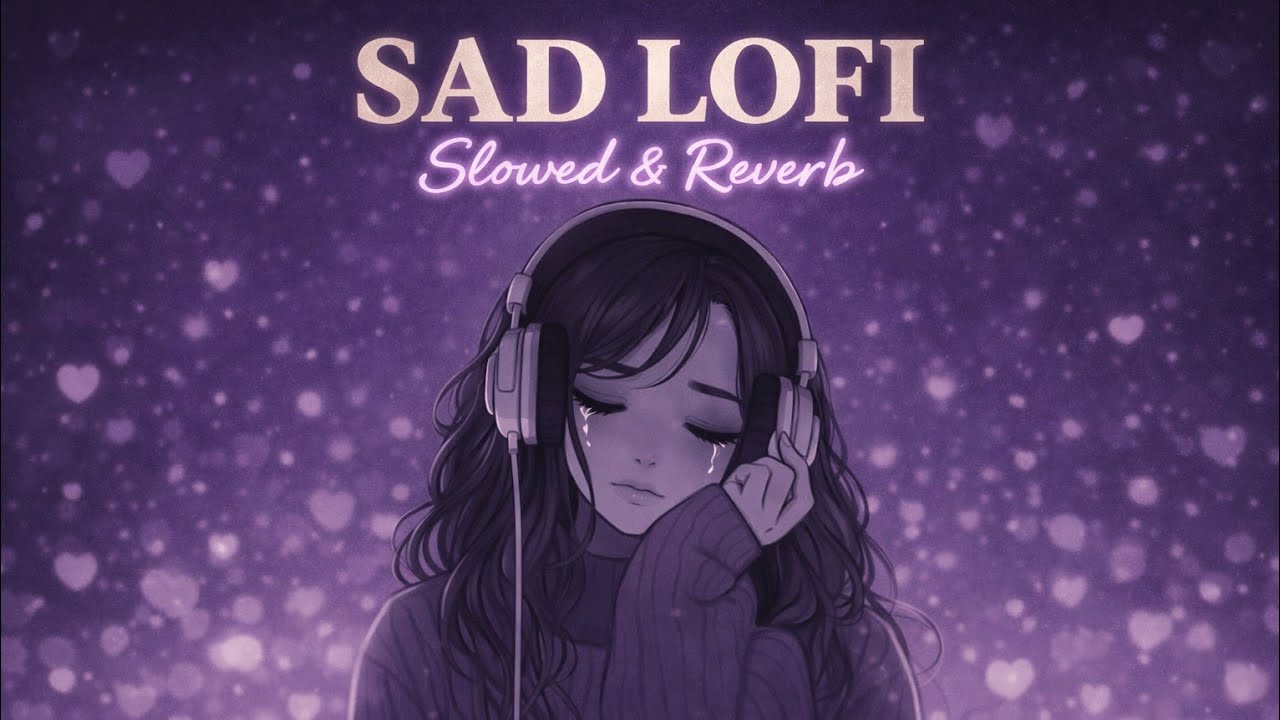 Sad Lofi Song 💔 | Slowed + Reverb | Late Night Emotional Vibes | 2026