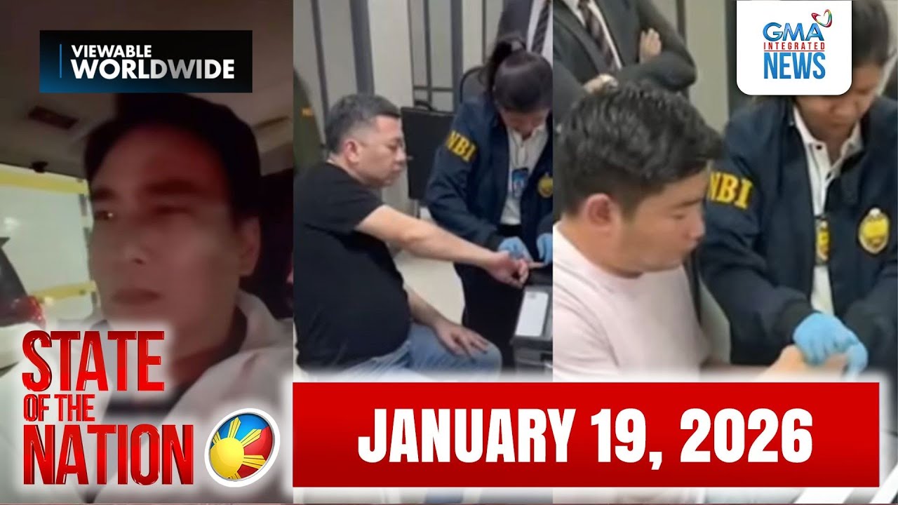 State of the Nation Express: January 19, 2026 [HD]
