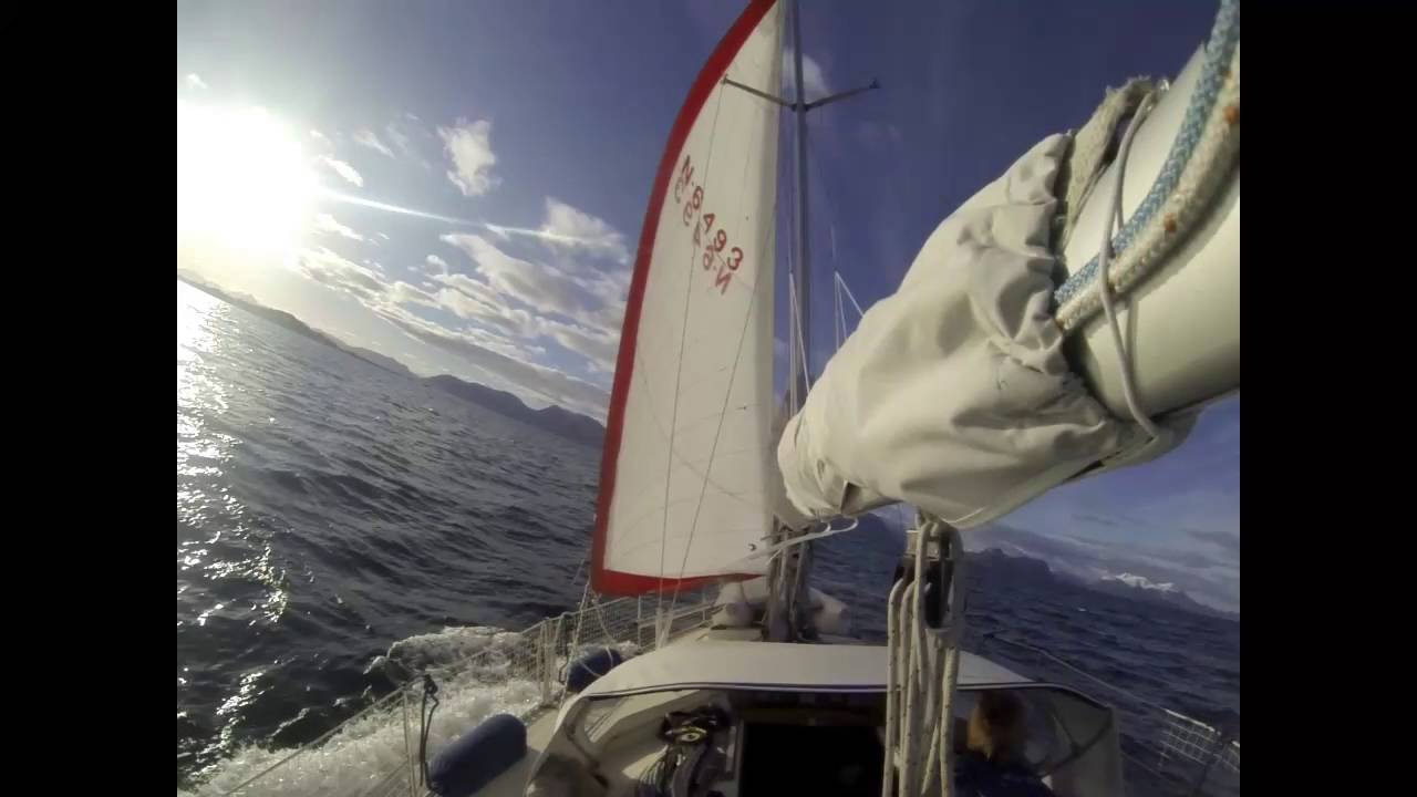 Seiling fra Ona til Molde