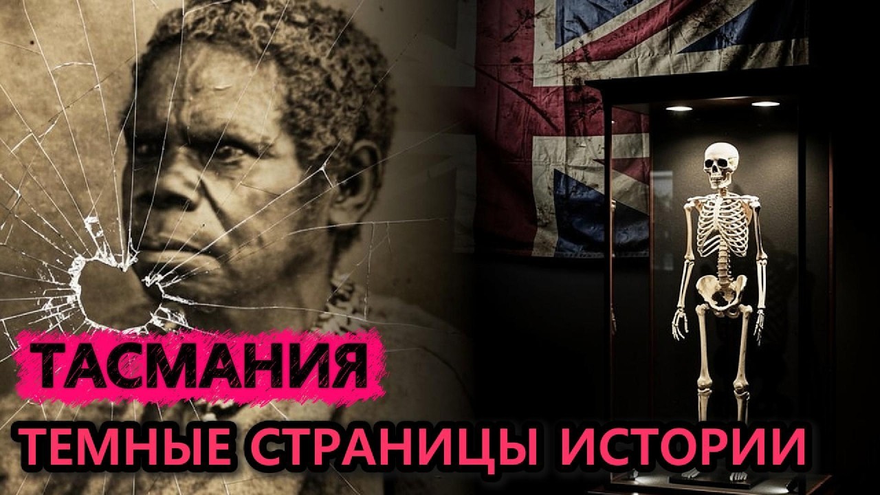 Геноцид Тасмании: от 15 000 до нуля за 73 года | История, о которой молчат.
