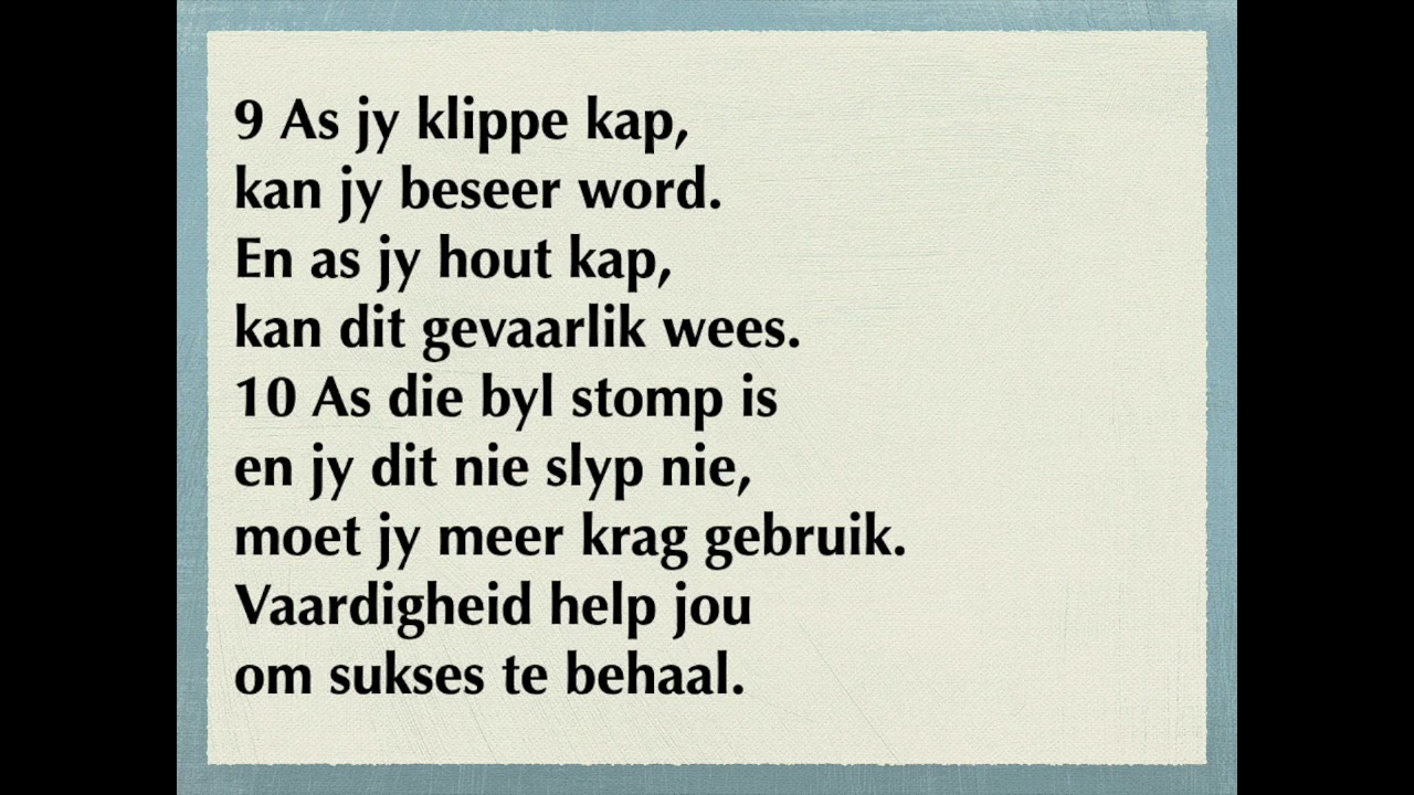 Prediker 10