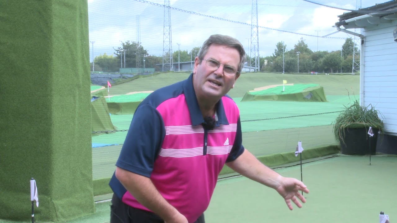 Jon Woodroffe   putting with distance control