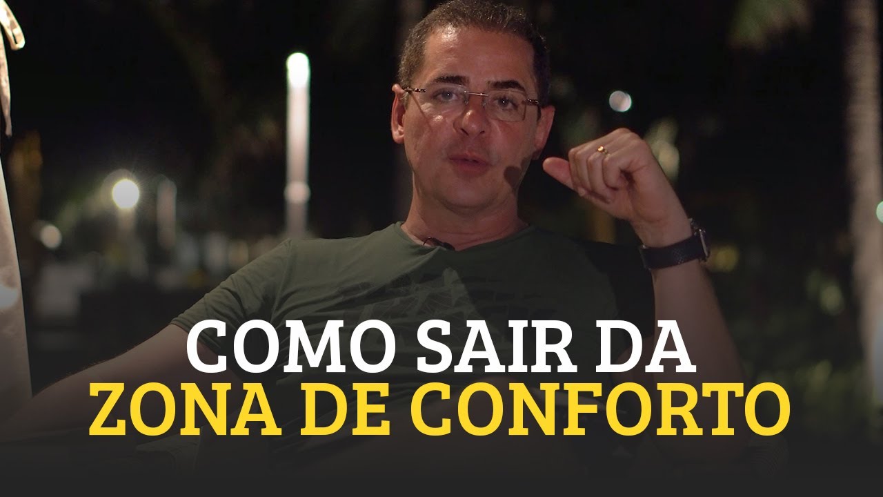 Por que alguns alcançam sucesso | Como SAIR da Zona de Conforto | Paulo Vieira