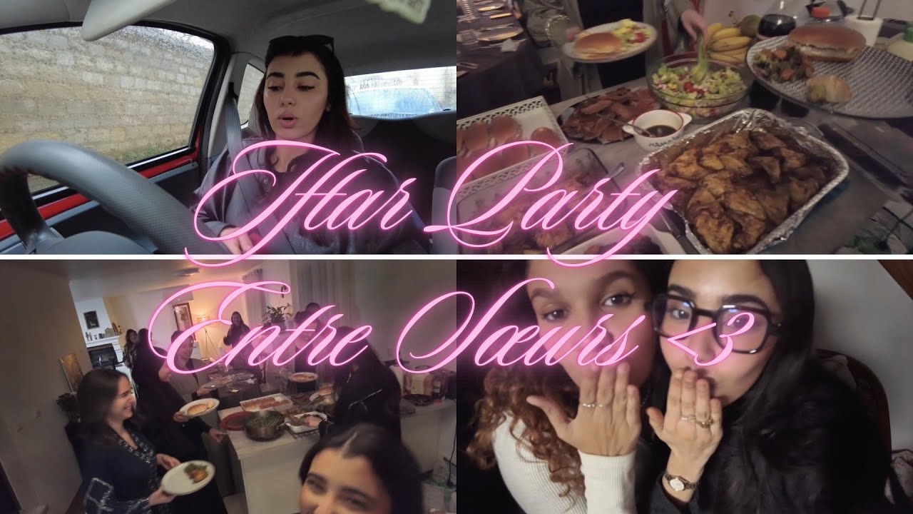 Iftar entre sœurs : tout le monde a aimé les pastels d’Imene !