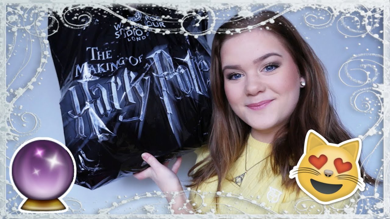 HARRY POTTER HAUL!!!  (English subtitles)