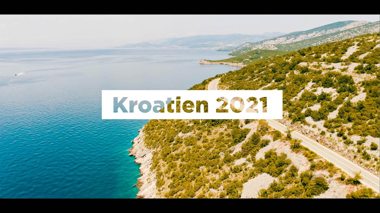 Motorrad-Urlaub in Kroatien 2021 | Teil 1 - Erkundung von Krk | 4k