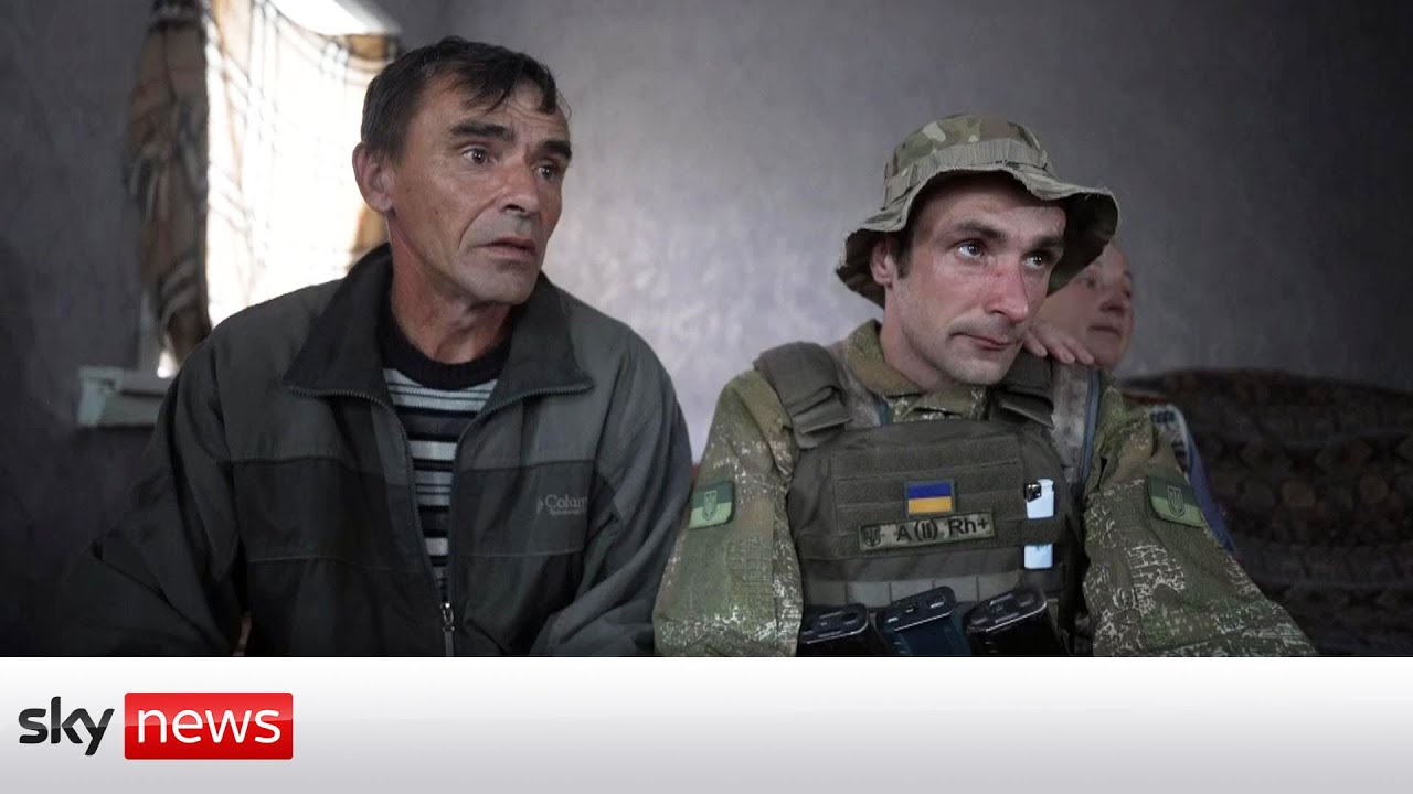 Ukraine War: Claims of torture by Russian sympathisers