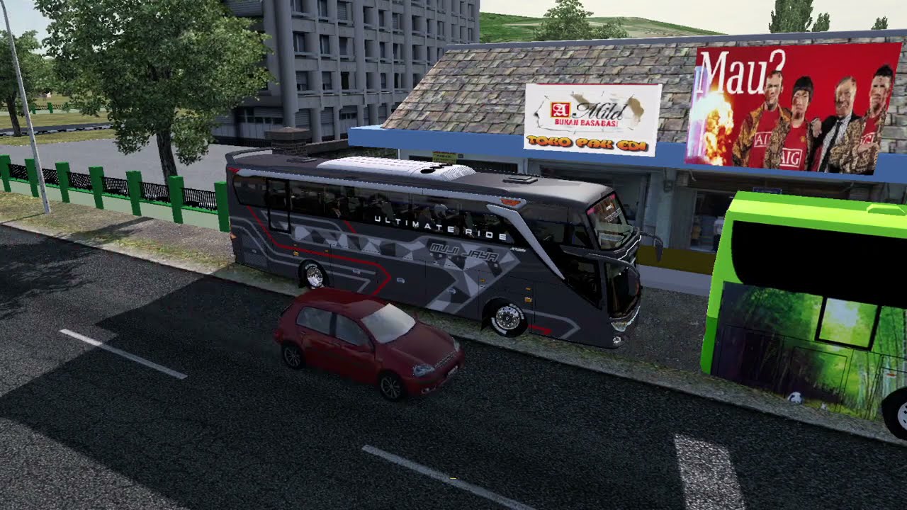 Bus Muji Jaya SHD Jetbus 3 Artis Jepara ETS2