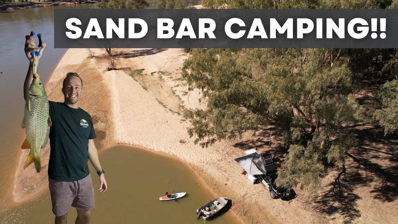 MURRAY RIVER CAMPING AND FISHING!