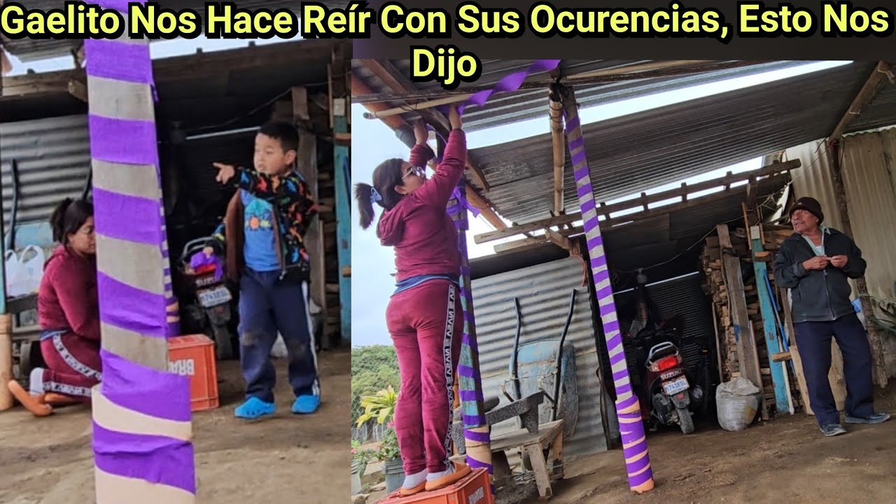 🚨😱Alguién Llegó a La Casa Gaelito Se Sorprendió