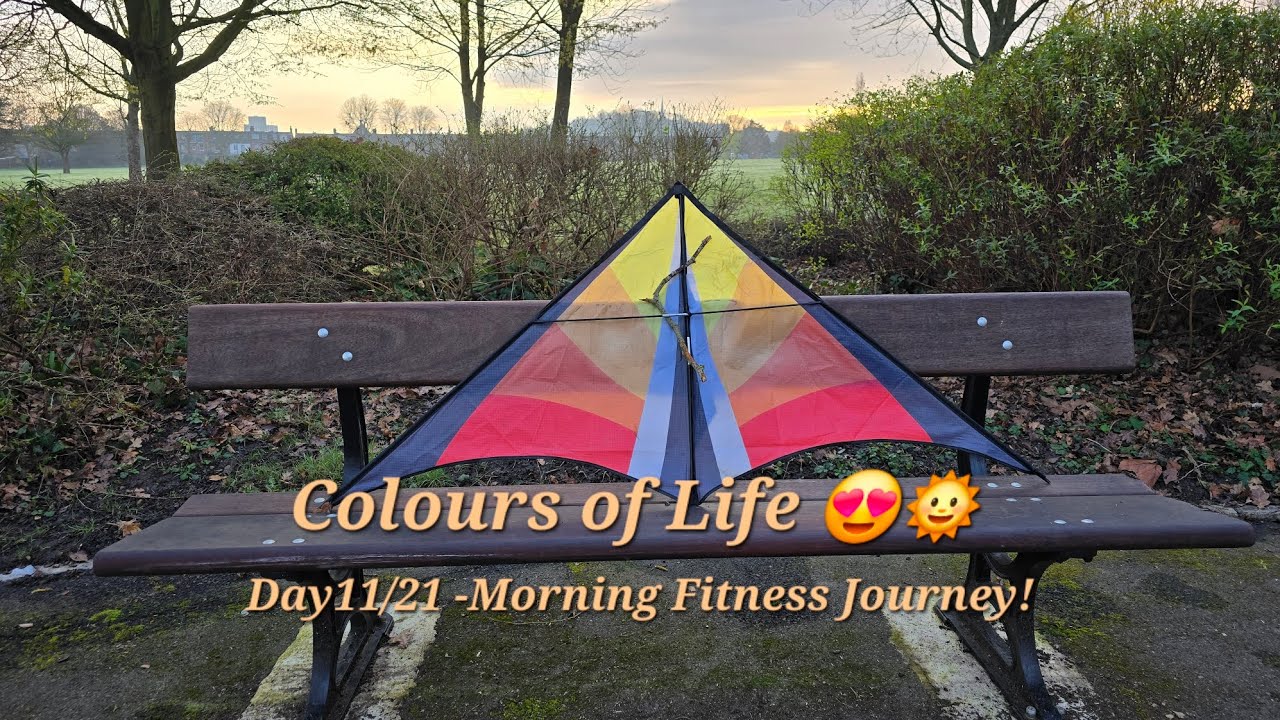 Day 11/21- Morning fitness journey.Slow and steady!!