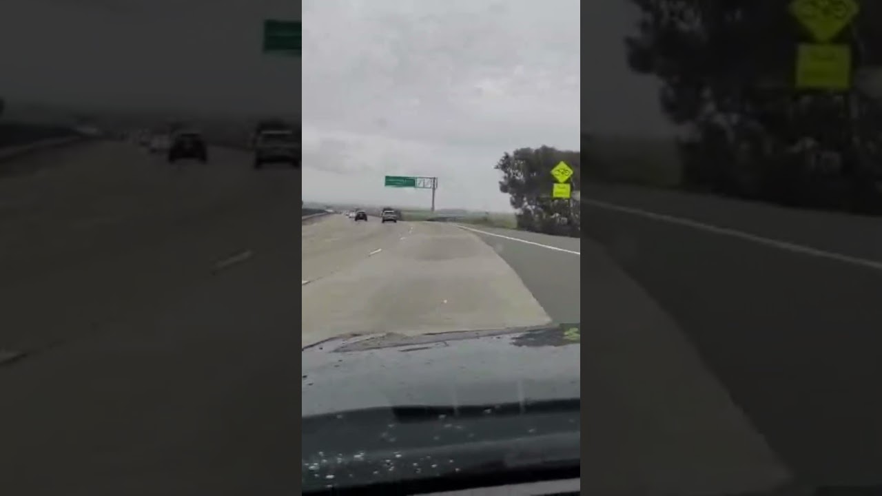 Dash cam. 2022 Mustang. 0 to 114mph south of Los Angeles in March 2023