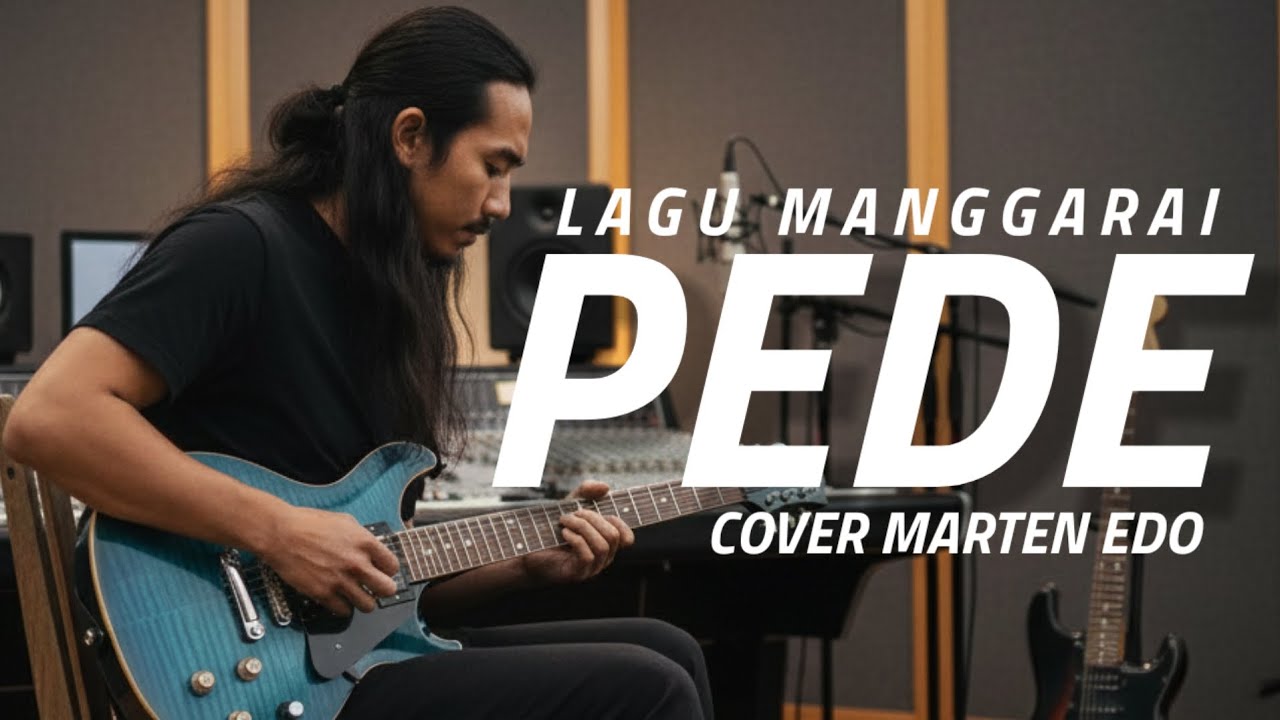 Lagu manggarai PEDE cover Marthen edho