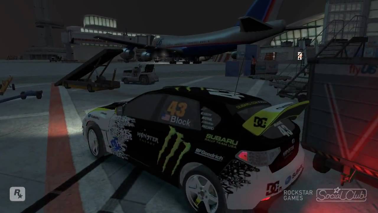 Gta IV Gymkhana - Drift with Ken Blocks Subaru Impreza Wrx Sti 2009