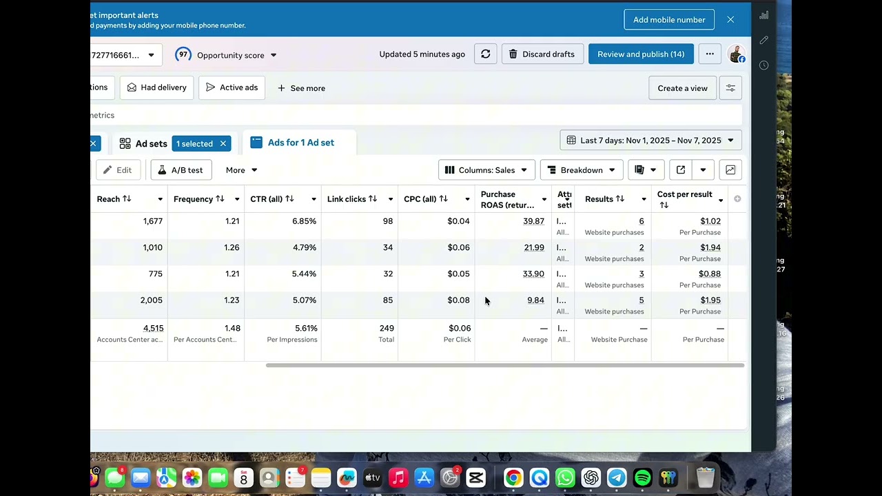 هل الطريقة القديمة في الإعلانات أفضل من تحديث ميتا أندروميدا 2025؟ النتائج أمامكم