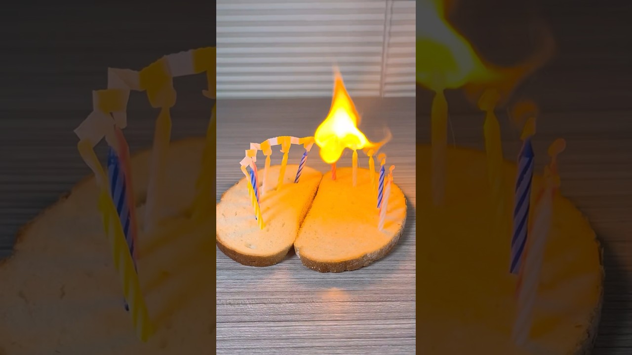 Next Level Birthday Candles 🎂