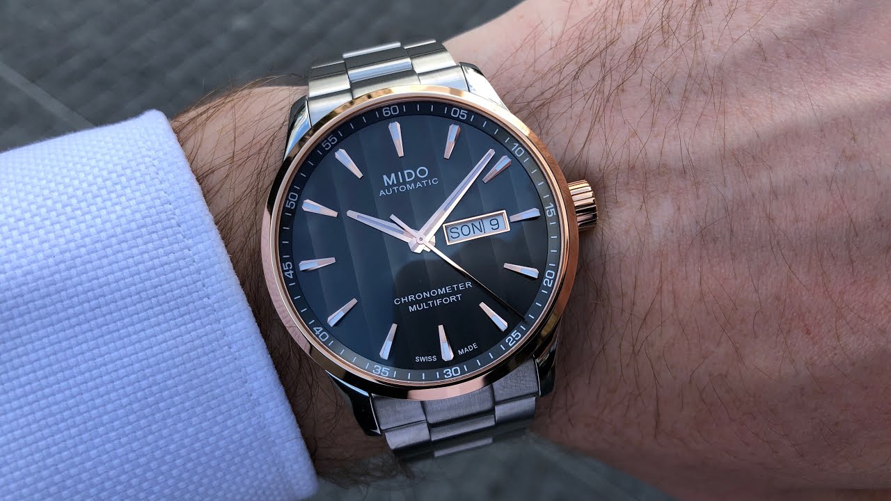 Mido Multifort Chronometer 1 Automatic 42