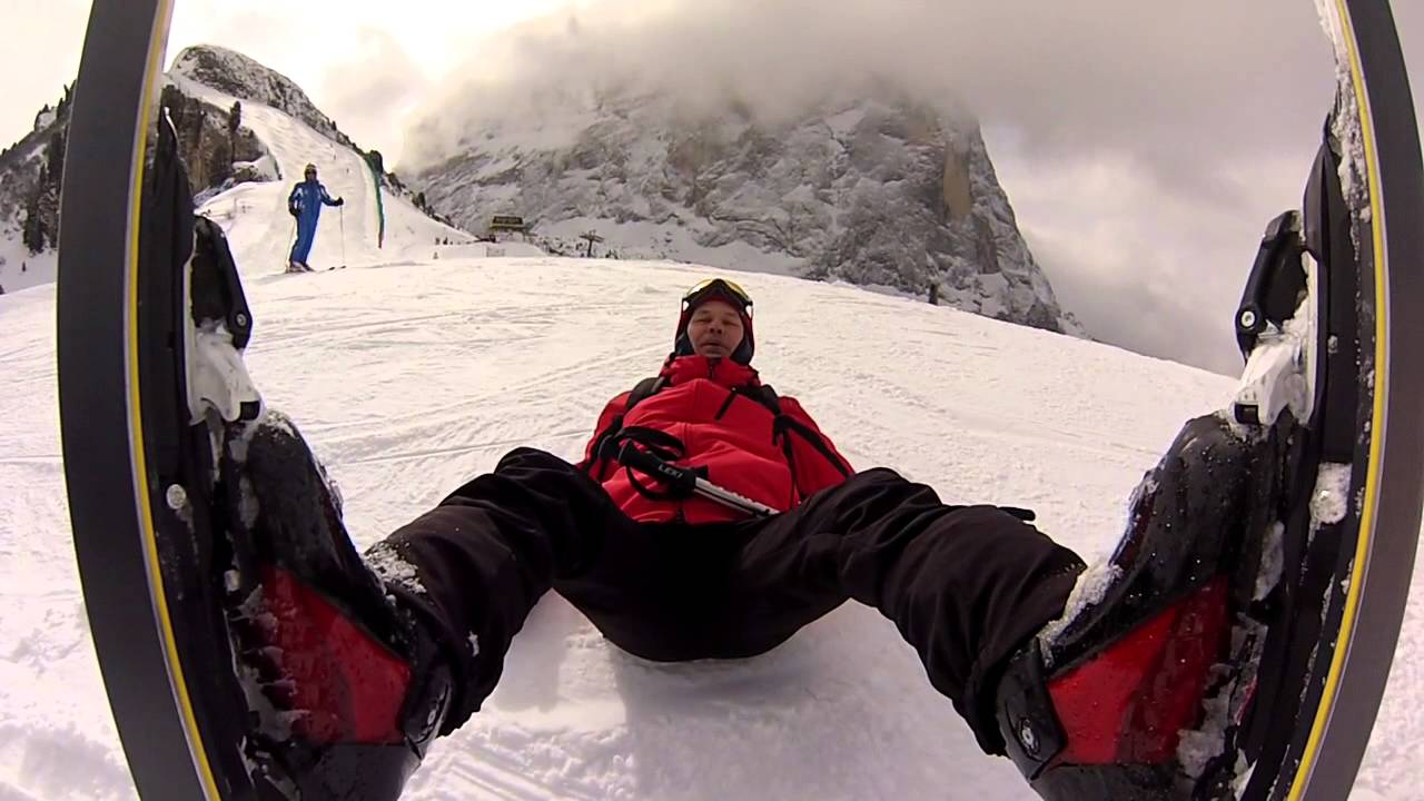Италия.Val Di Fassa. Валь Ди Фасса. Канацей февраль 2015г.