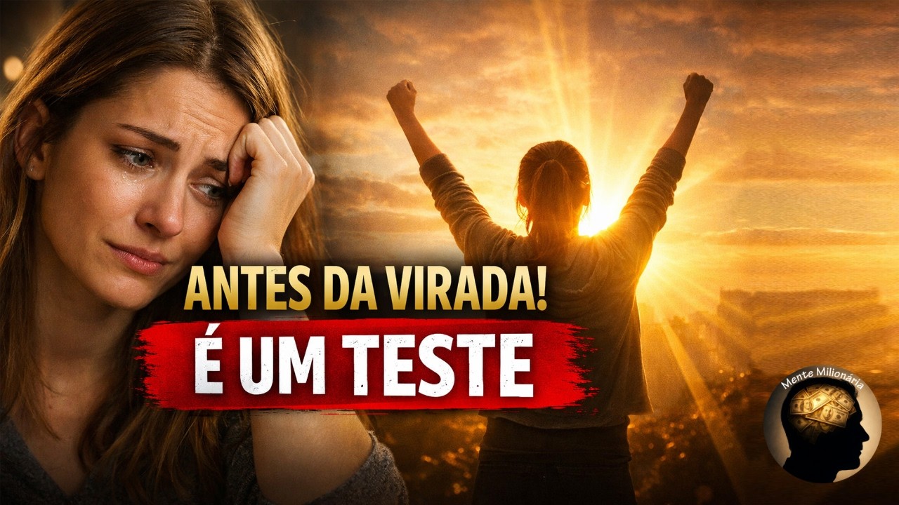 O Universo está te testando antes de entregar