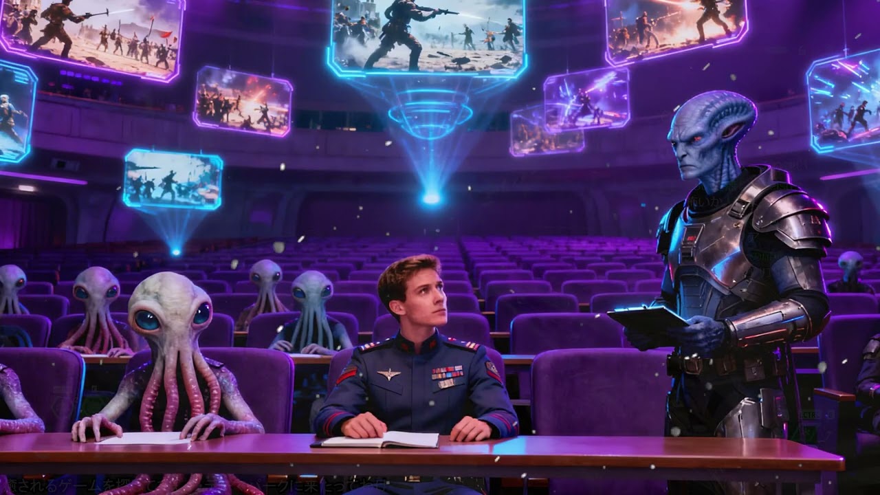 Why No Alien Academy Permits Humans in History Class Without a Supervised War Counselor Sci Fi