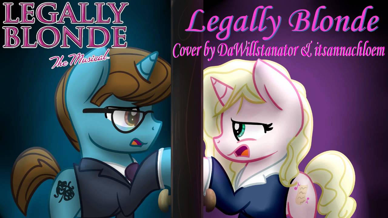 (Cover) Legally Blonde (w. itsannachloem)