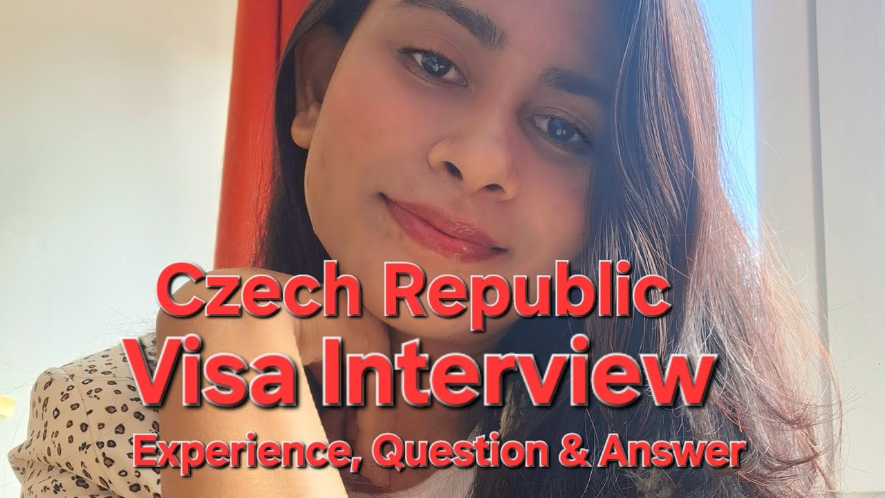🇨🇿Czech Republic || Embassy Interview Question for Czech Republic Student Visa Interview #shorts