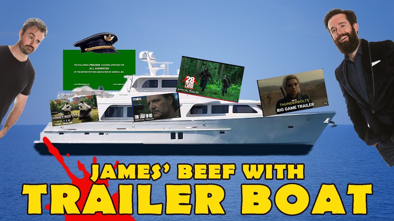 Weekly Planet - James Hates Trailer Boat