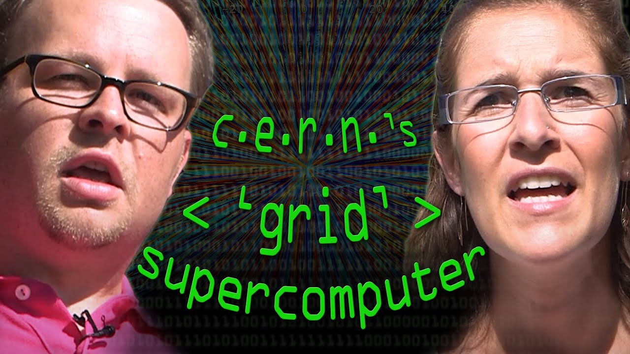 The Grid, CERN's Global Supercomputer - Computerphile