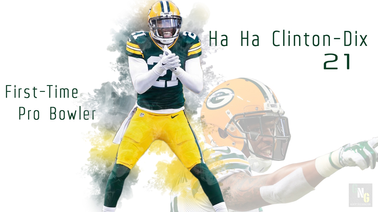 Ha Ha Clinton-Dix | 1st Time Pro-Bowler | (2016-2017 Packers Highlights)