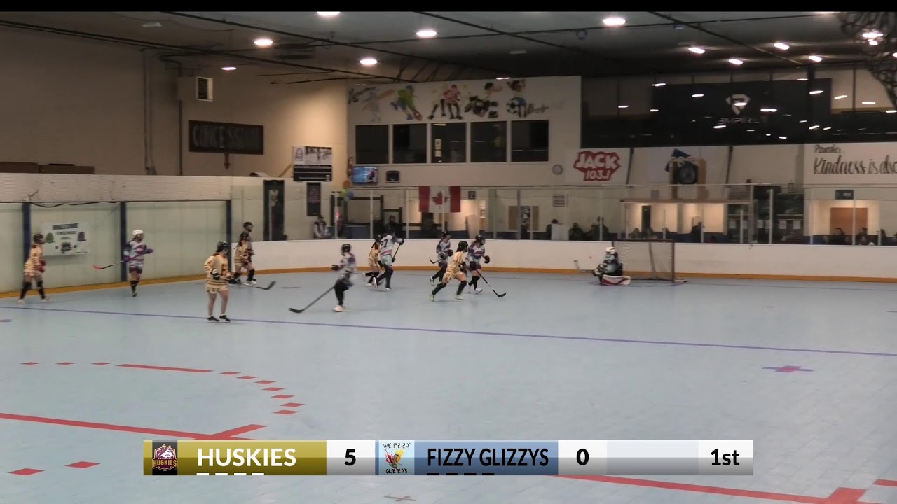 EDMONTON HUSKIES VS FUZZY GLIZZYS WOMEN SEMI FINAL CASH ISLAND DAY 3
