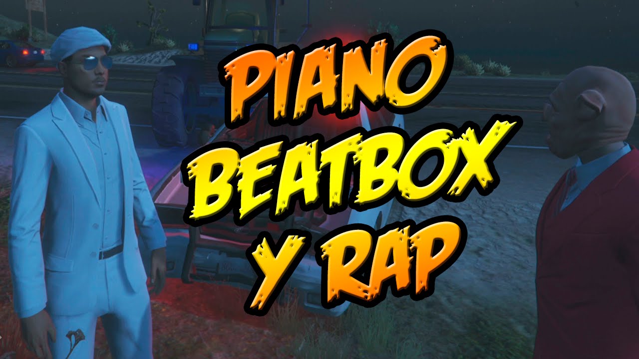 GTA V ONLINE | BEATBOX, RAP, PIANO Y MÁS IMPROVISADO CON ELYAS, CORVUS Y MÁS =D | Josemi