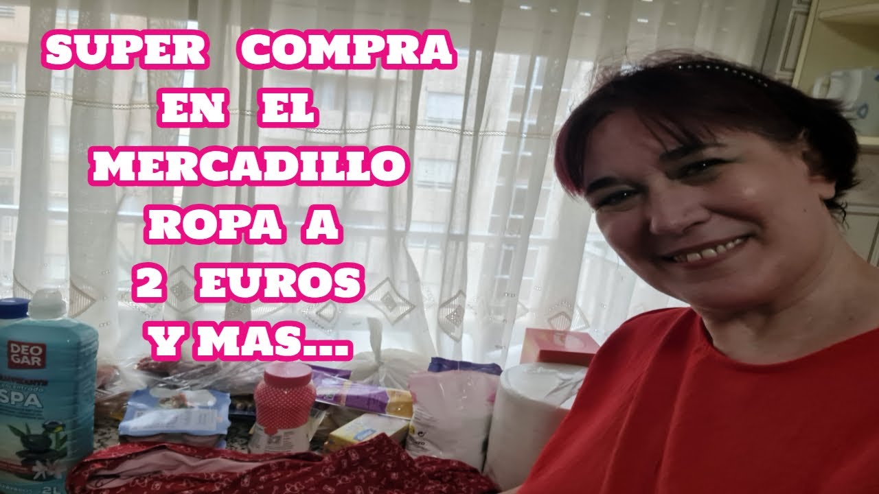💸💸Compra en el MERCADILLO  ropa a 2 euros💸