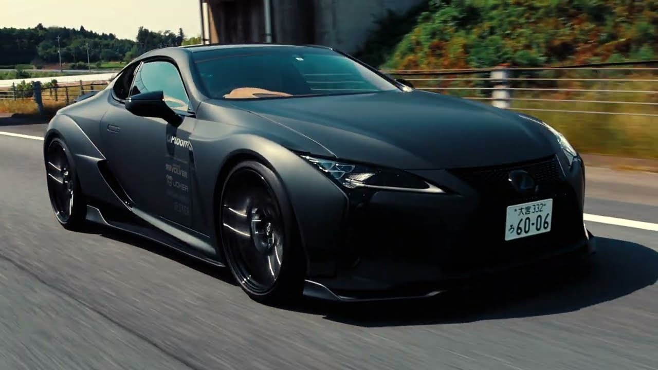 LEXUS  LC500 OFF シネマティックムービー『part2』