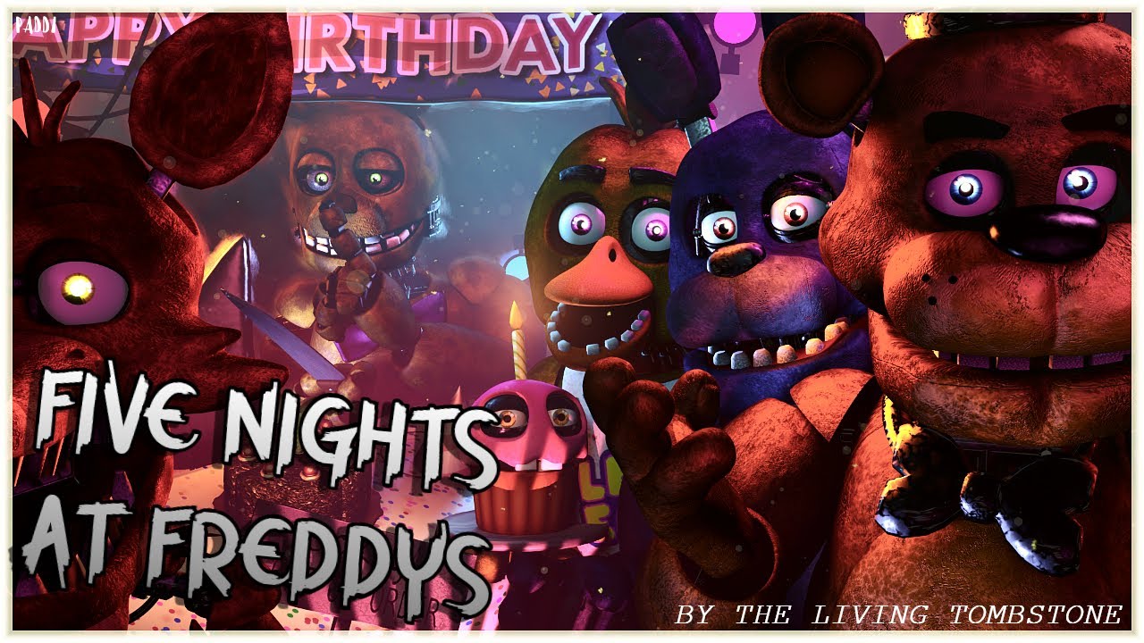 (FNAF/SFM) Five Nights At Freddy's - @TheLivingTombstone