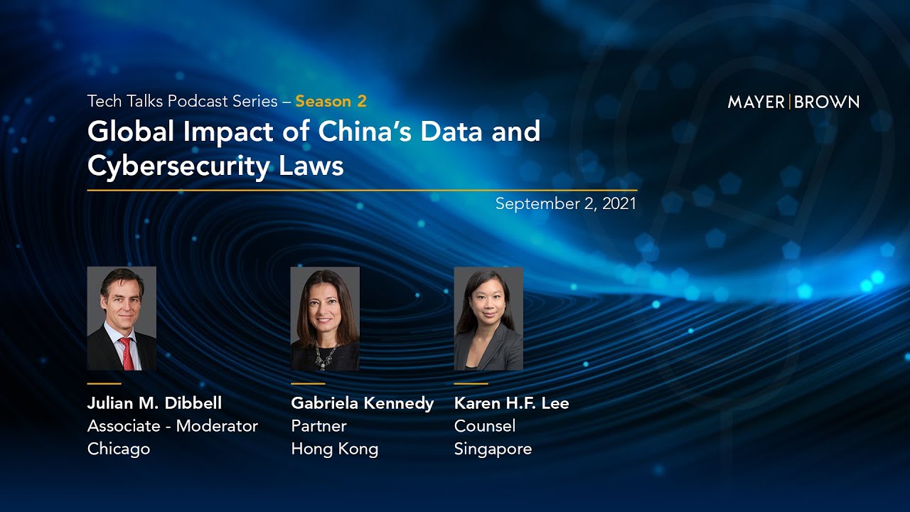 Global Impact of China's Data and Cybersecurity Laws