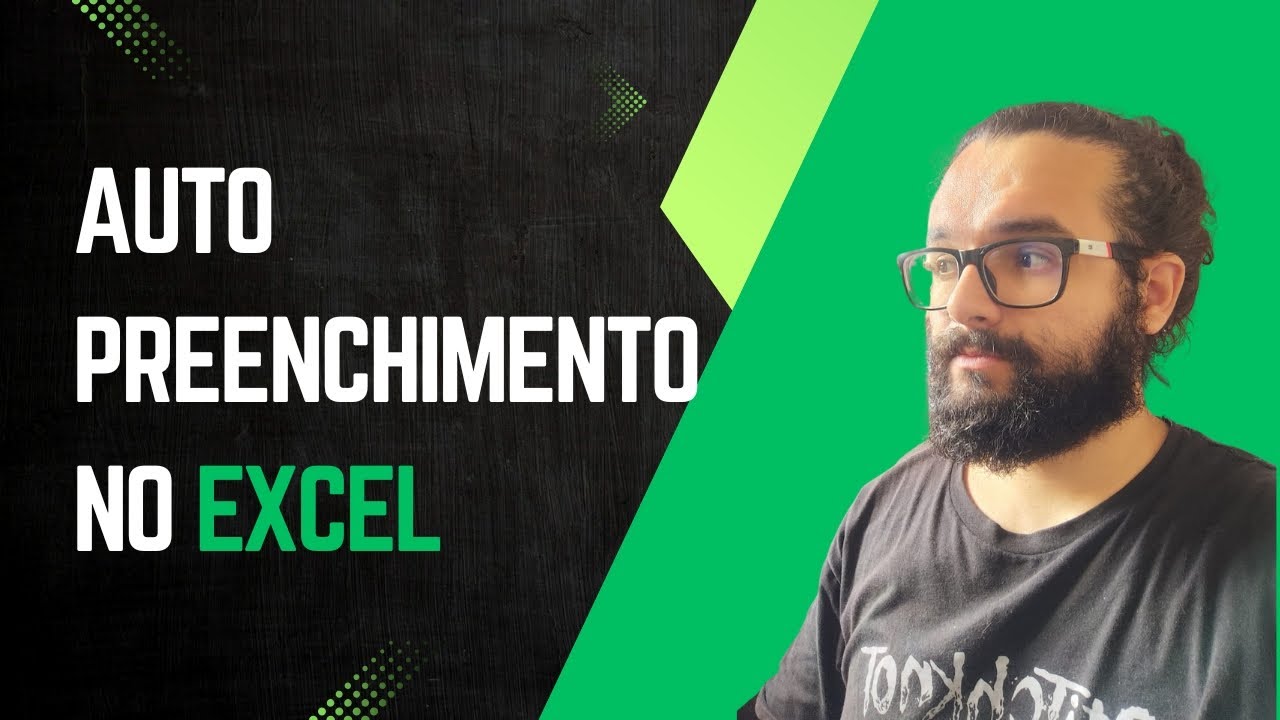 VÍDEO 6 - CURSO BÁSICO DE EXCEL - AUTOPREENCHIMENTO NO EXCEL