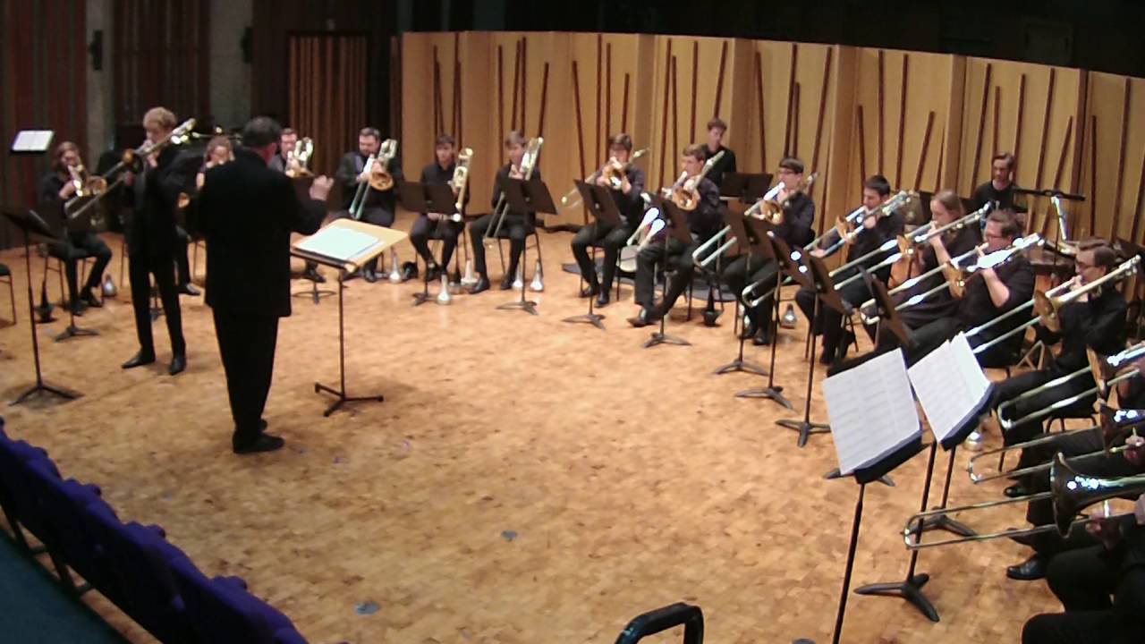 Guildhall Trombones perform Layla - Eric Clapton, arr. Eric Crees